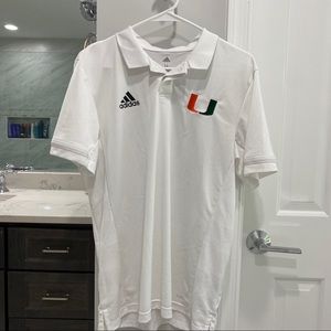 UMIAMI adidas polo